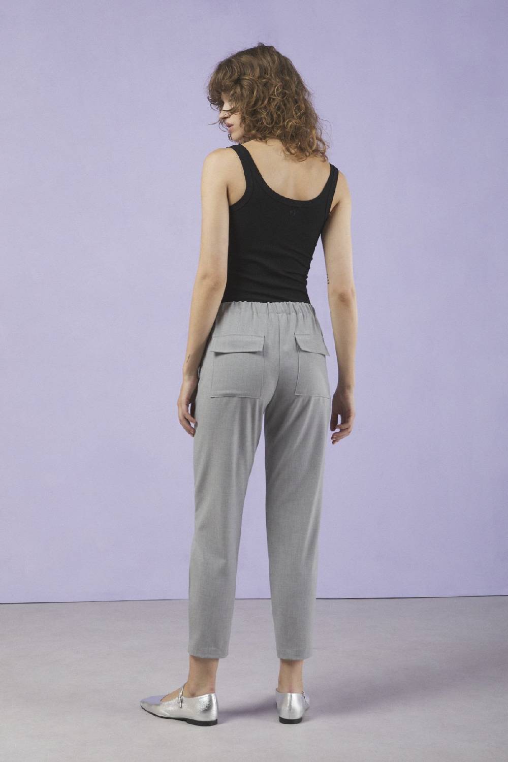Ottod'Ame Ankle Lenght Trousers