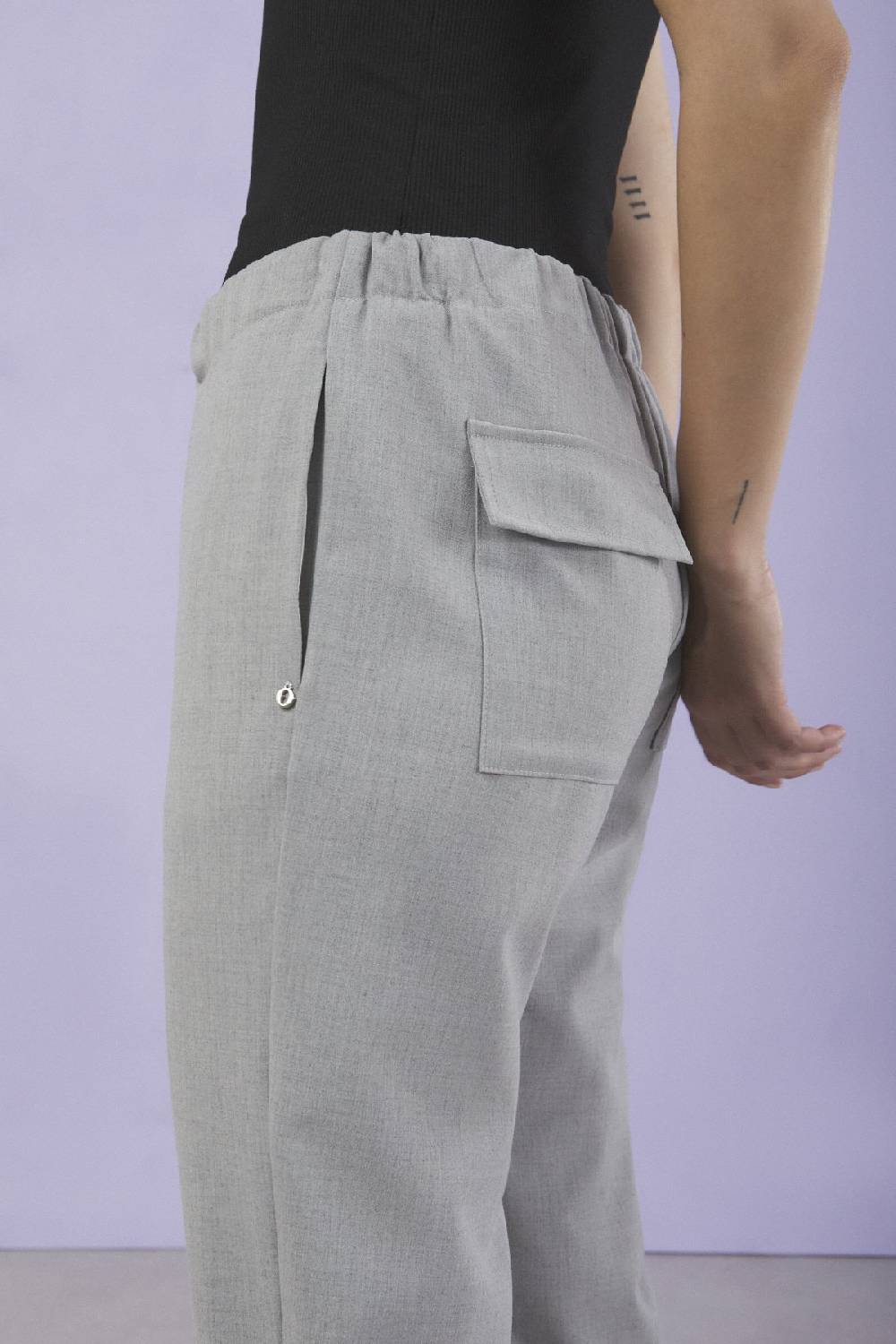Ottod'Ame Ankle Lenght Trousers