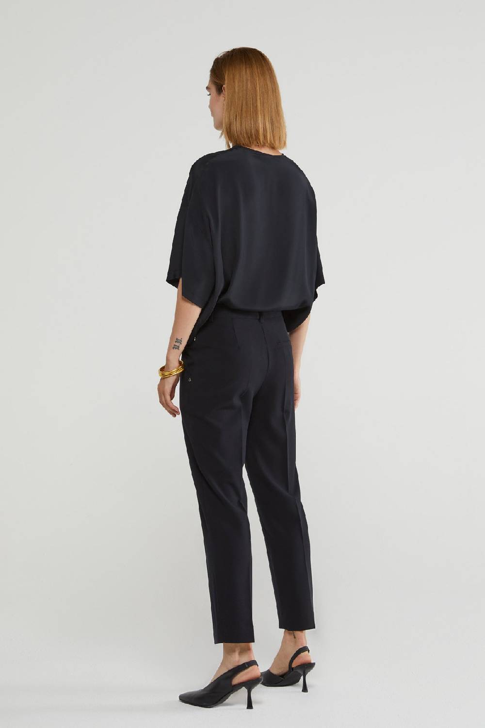 Ottod'Ame Ankle Lenght Trousers