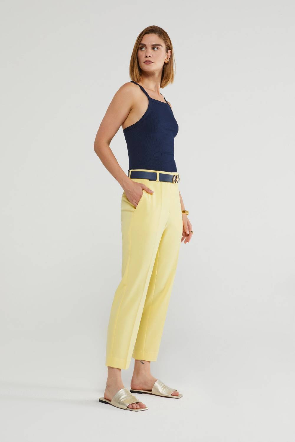 Ottod'Ame Ankle Lenght Trousers