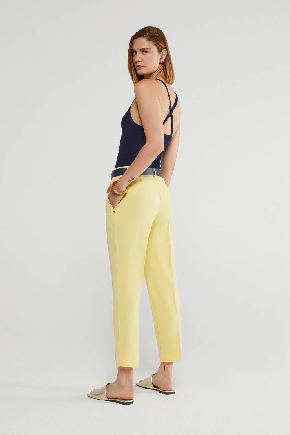Ottod'Ame Ankle Lenght Trousers