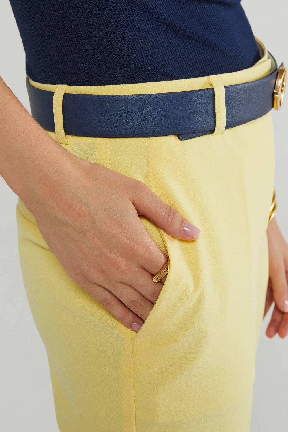 Ottod'Ame Ankle Lenght Trousers