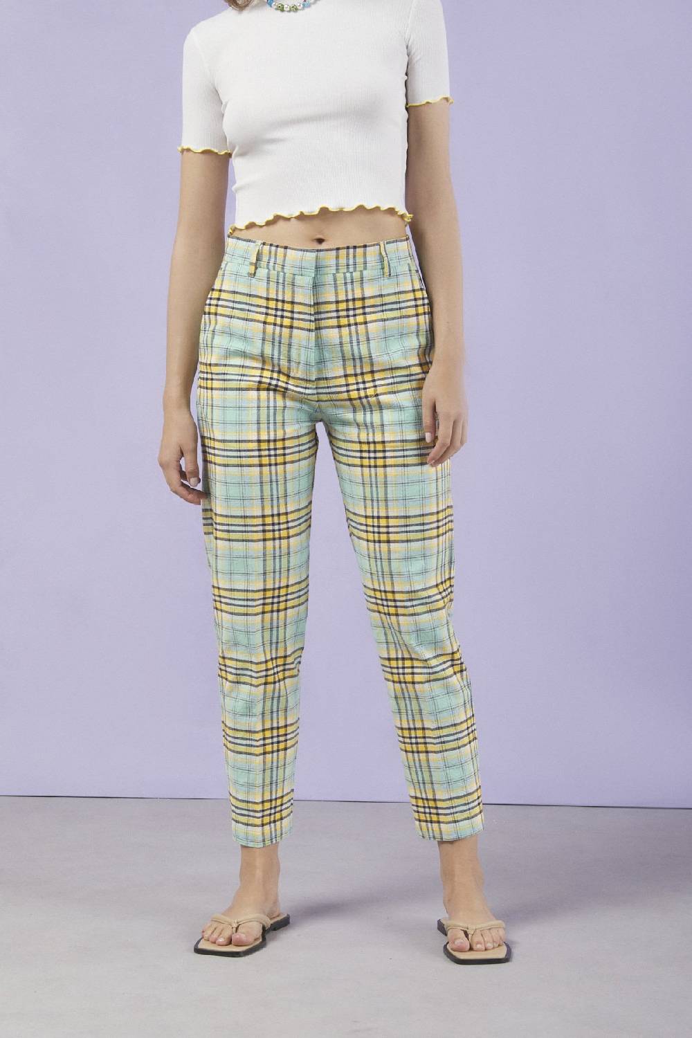 Ottod'Ame Ankle Lenght Trousers