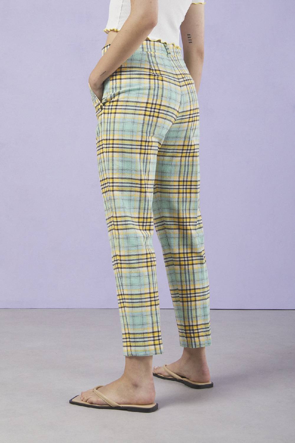 Ottod'Ame Ankle Lenght Trousers