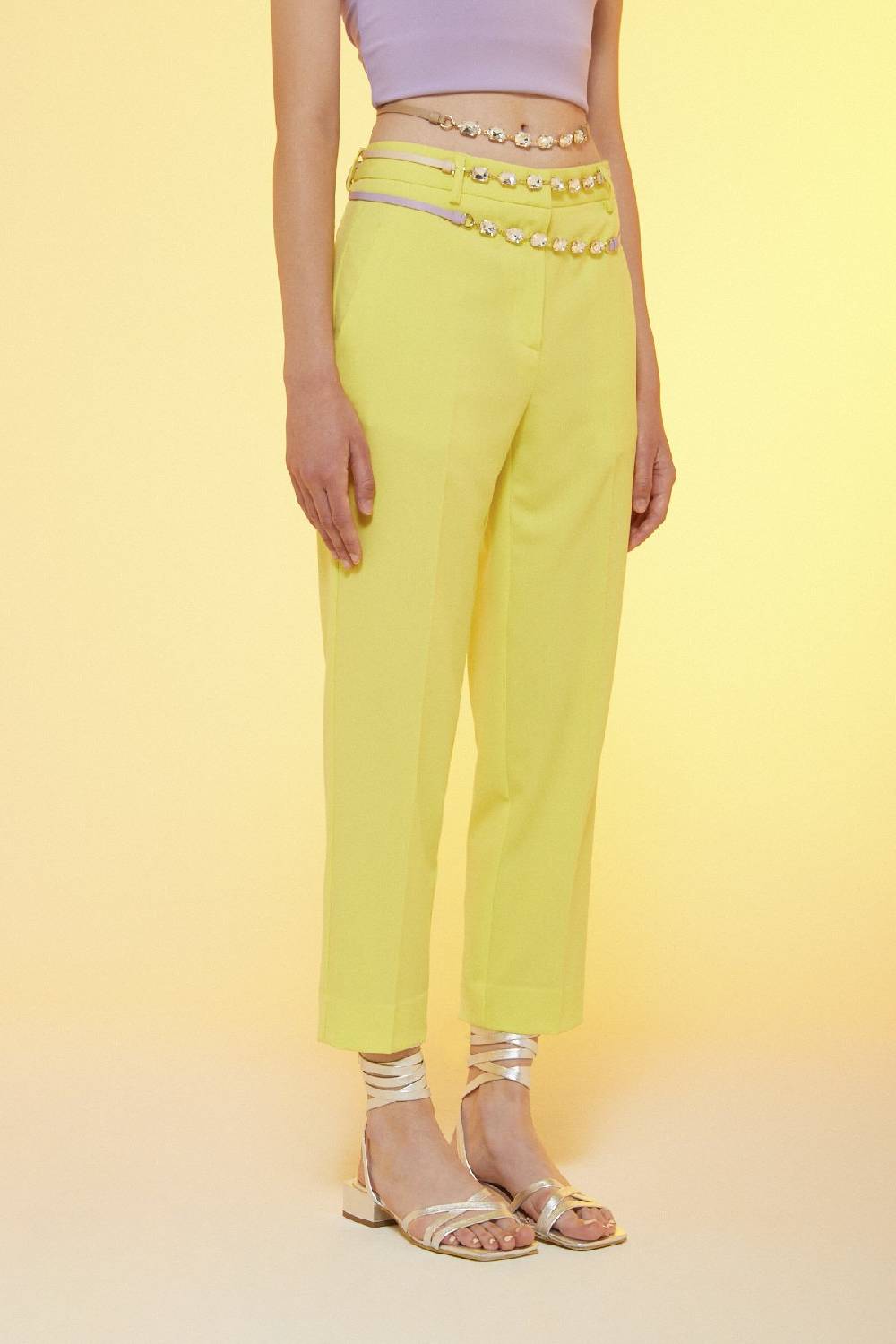 Ottod'Ame Ankle Lenght Trousers
