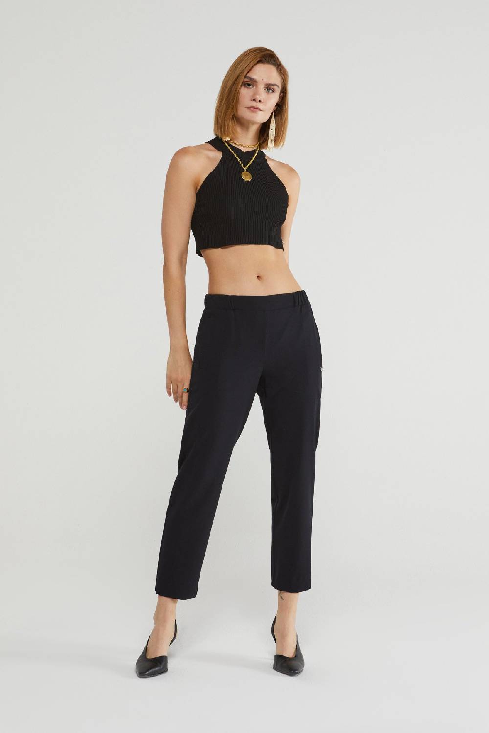 Ottod'Ame Ankle Length Trousers