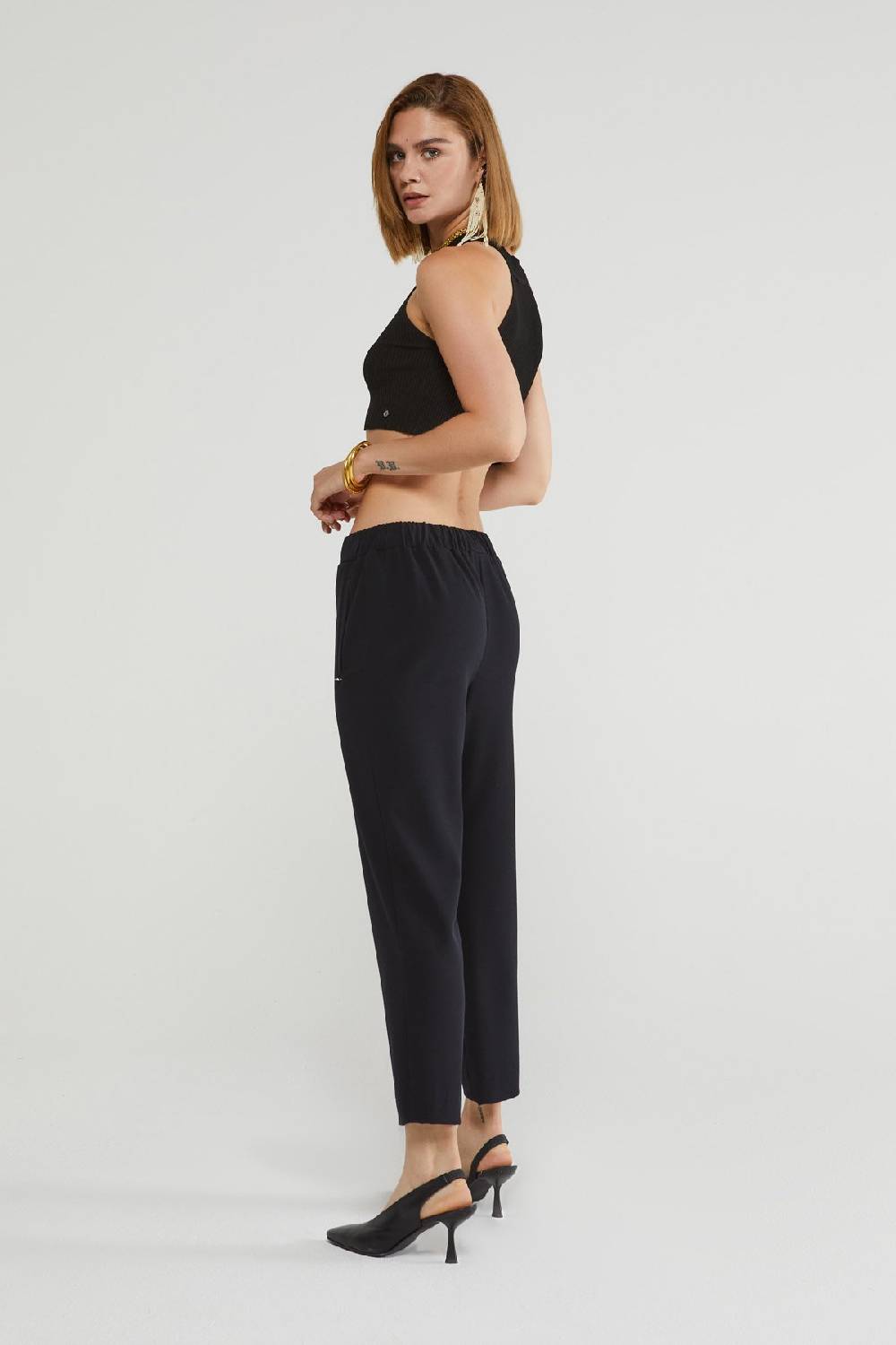 Ottod'Ame Ankle Length Trousers