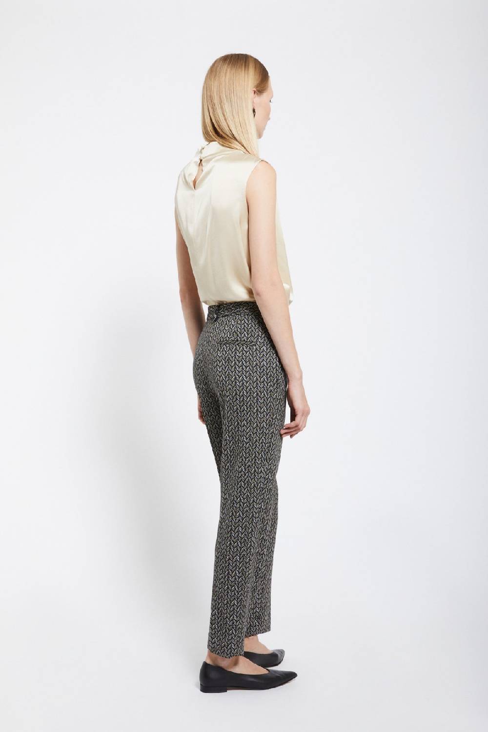 Ottod'Ame Anlke Lenght Trousers