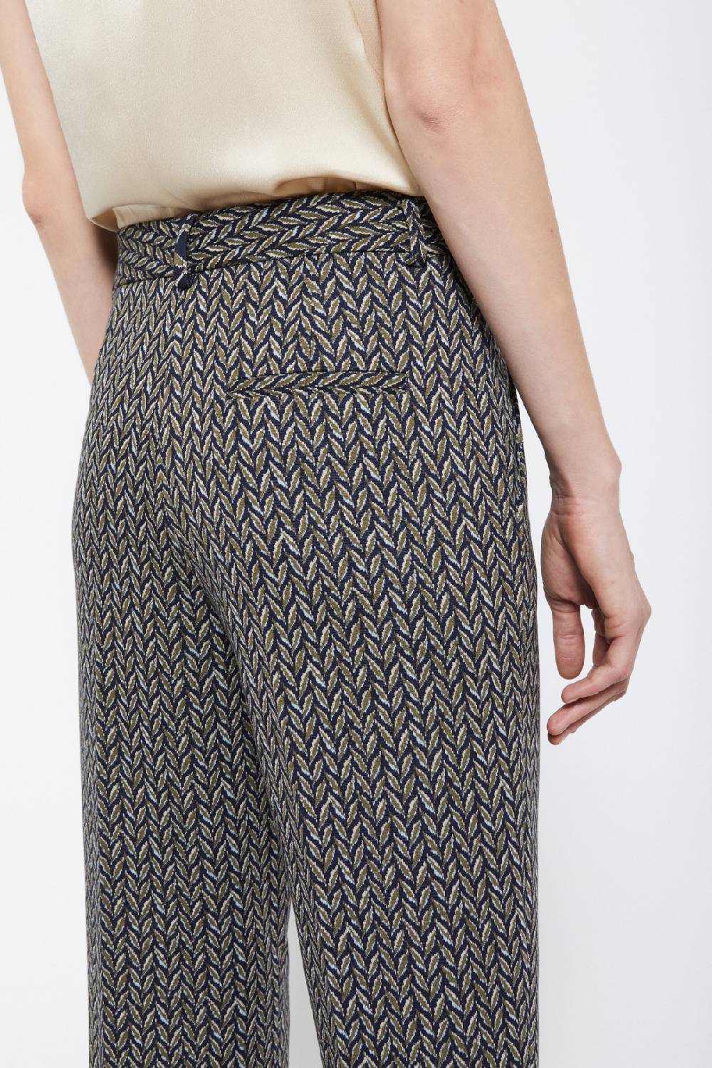 Ottod'Ame Anlke Lenght Trousers