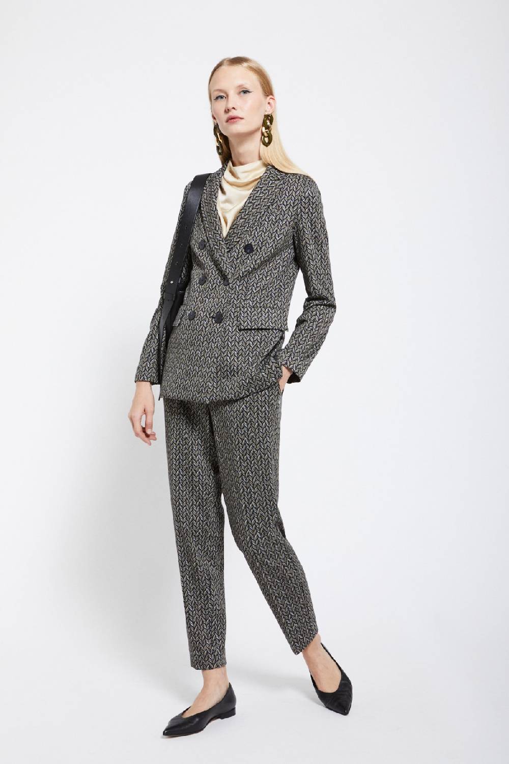 Ottod'Ame Anlke Lenght Trousers