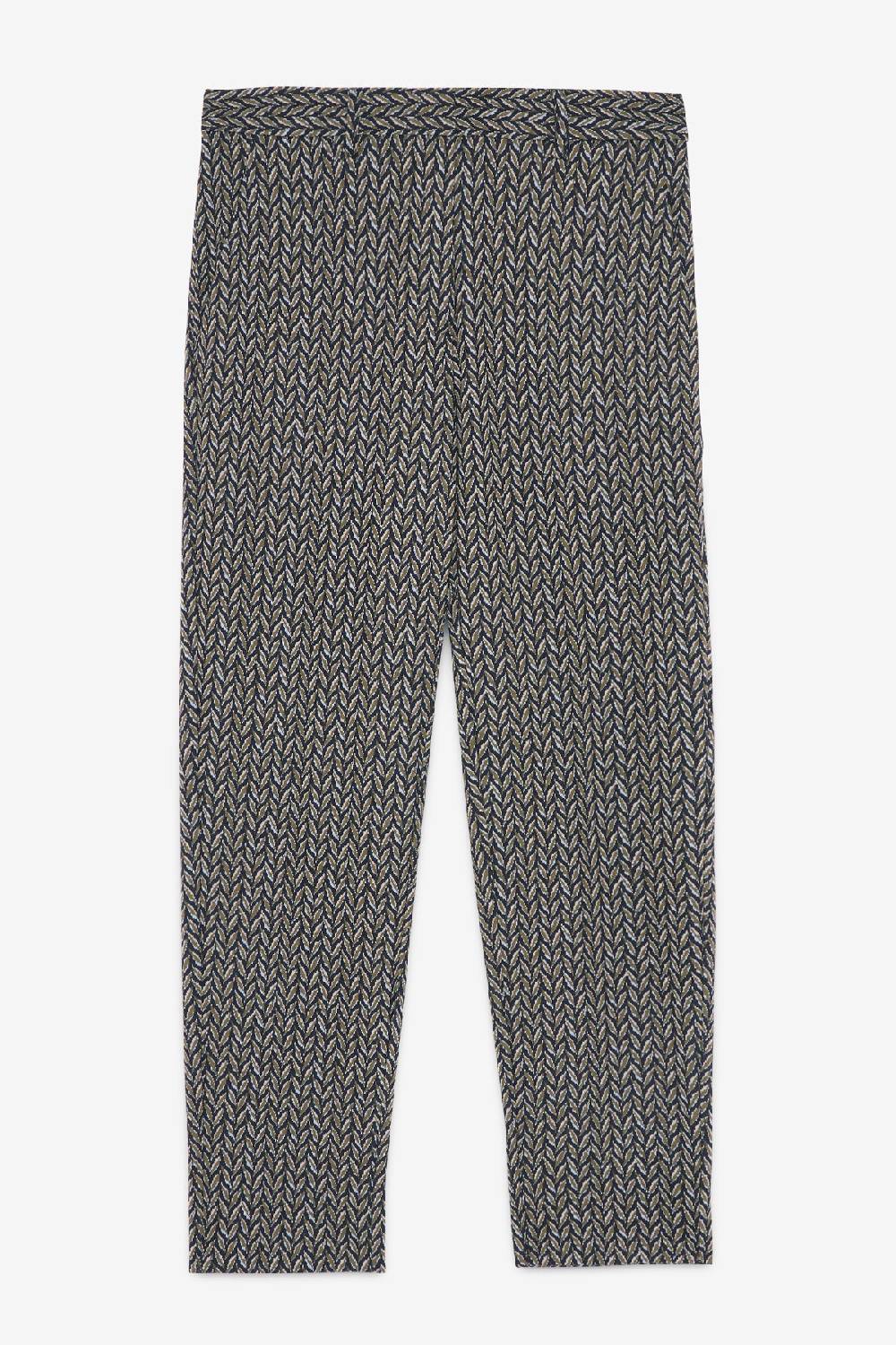 Ottod'Ame Anlke Lenght Trousers