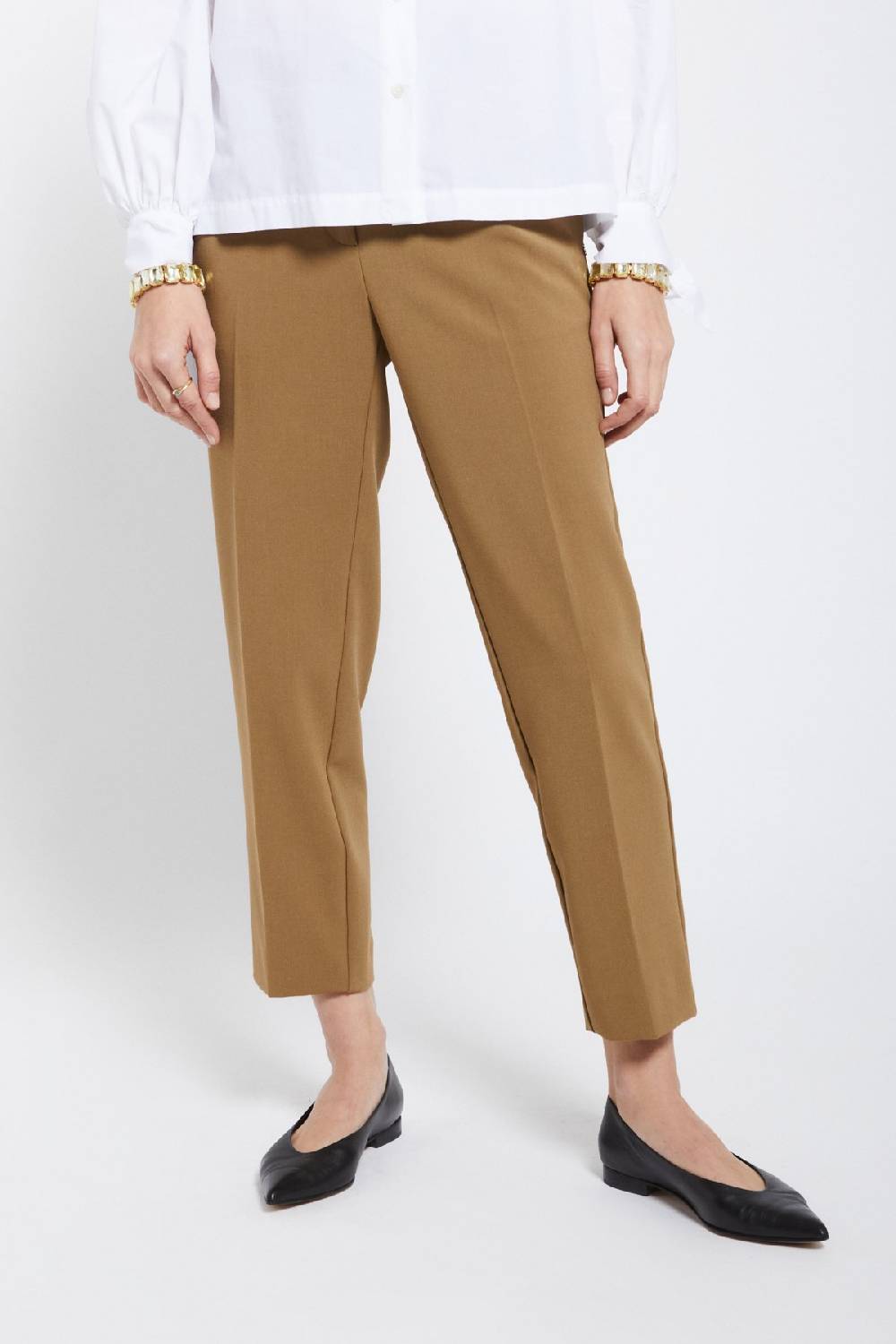 Ottod'Ame Anlke Lenght Trousers