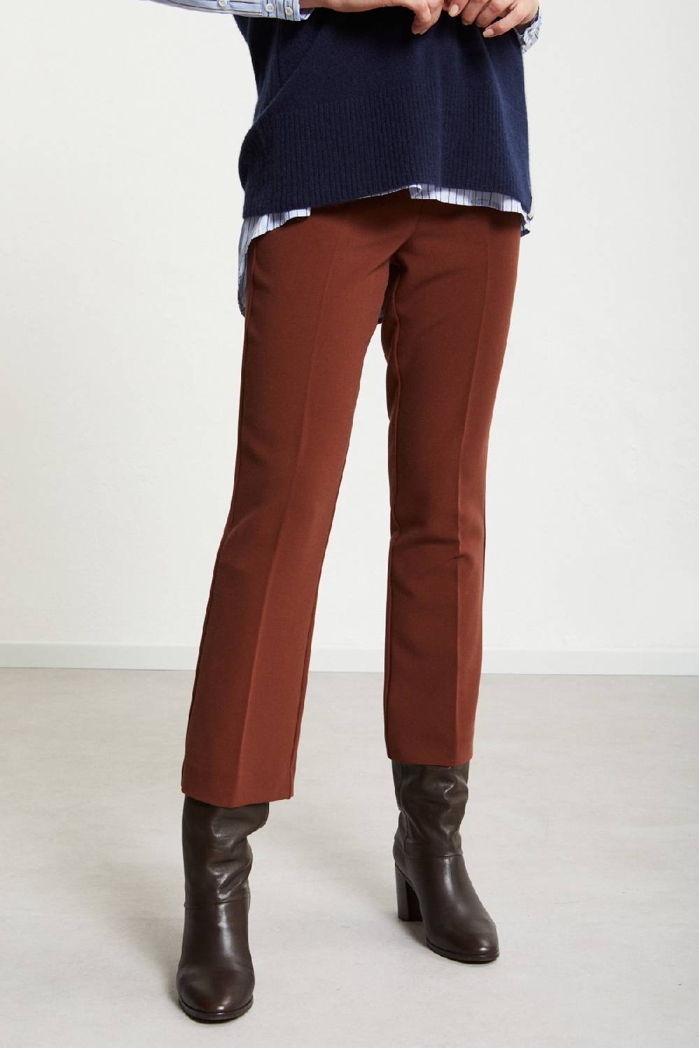 Ottod'Ame Anlke Lenght Trousers