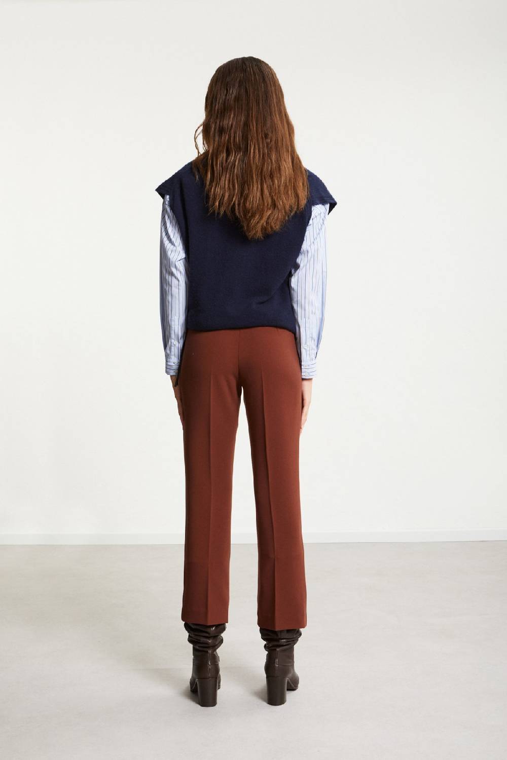 Ottod'Ame Anlke Lenght Trousers