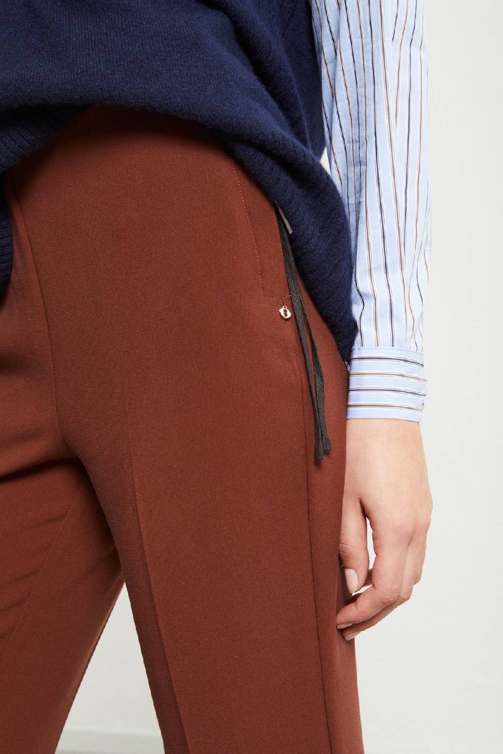 Ottod'Ame Anlke Lenght Trousers