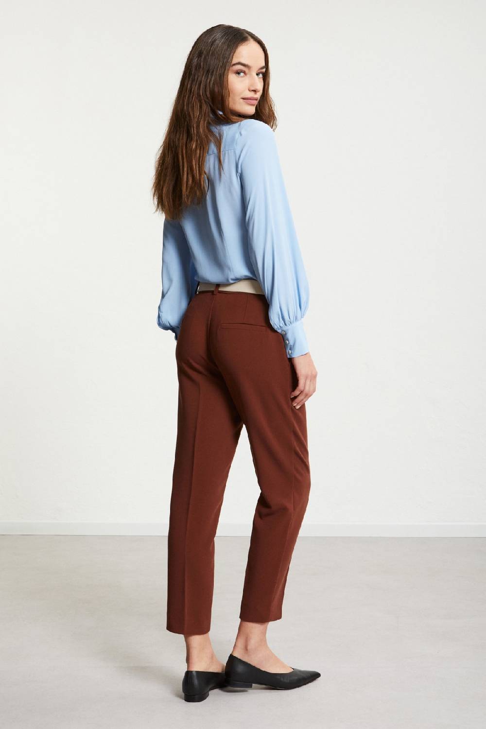 Ottod'Ame Anlke Lenght Trousers