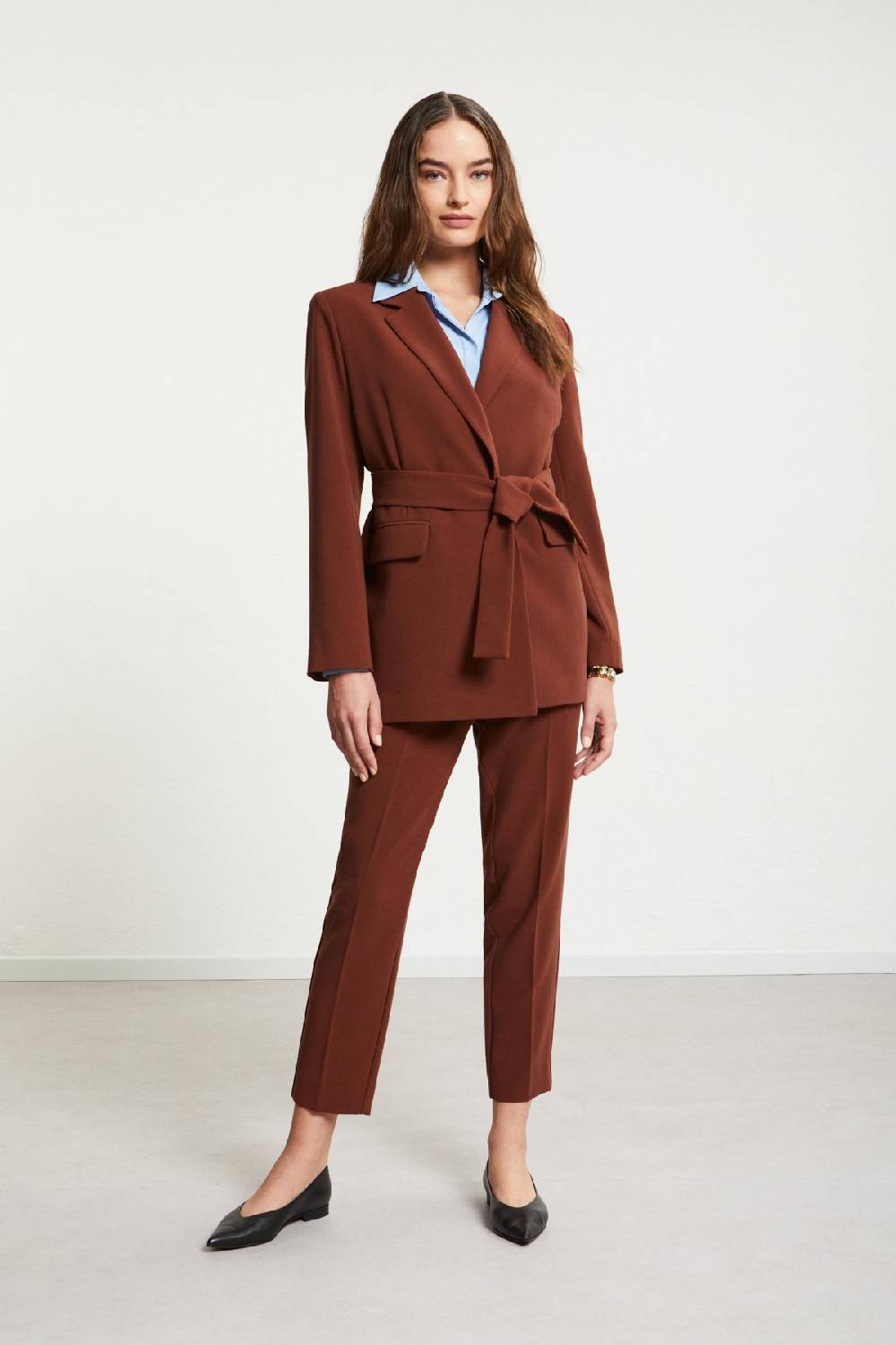 ottod'Ame Anlke lenght trousers