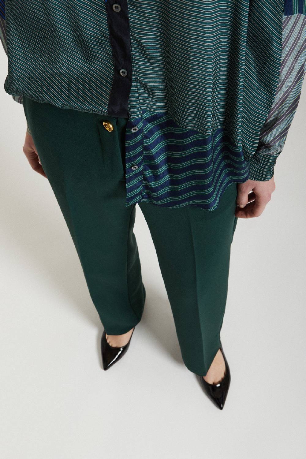 Ottod'Ame Anlke Lenght Trousers