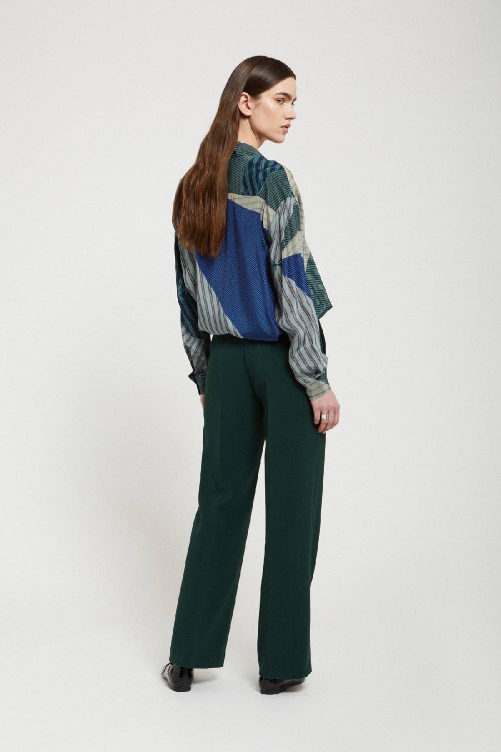 Ottod'Ame Anlke Lenght Trousers