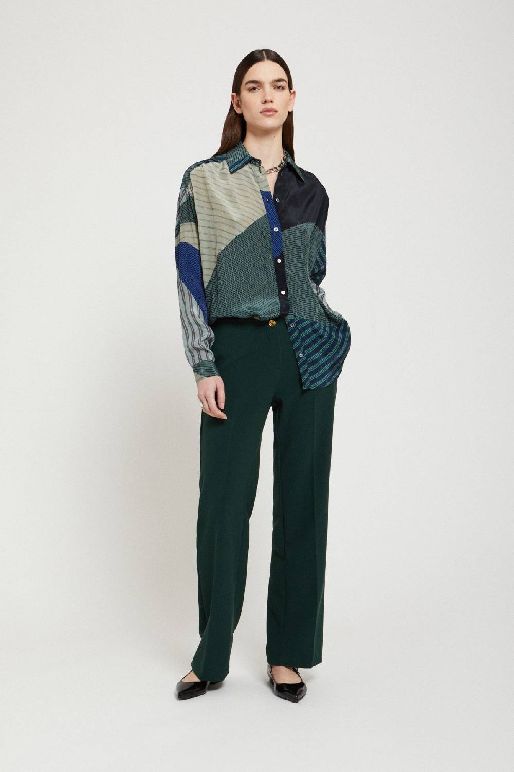 Ottod'Ame Anlke Lenght Trousers