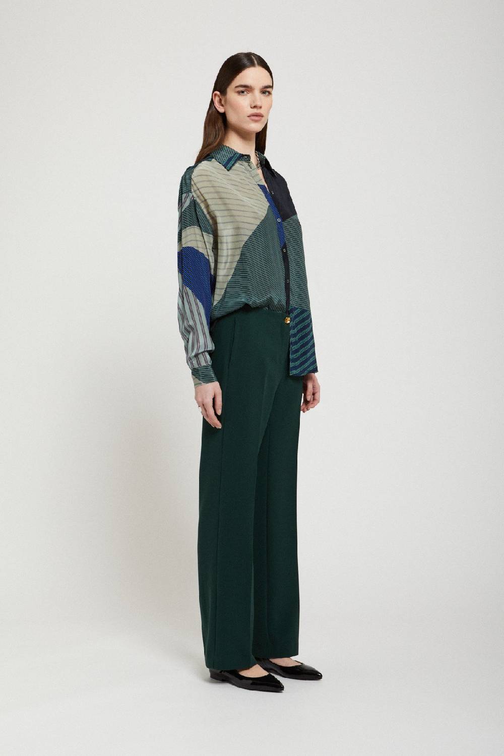 ottod'Ame Anlke lenght trousers