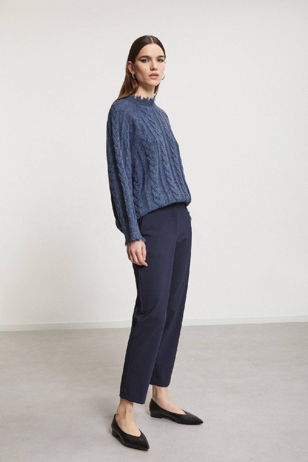 Ottod'Ame Anlke Lenght Trousers