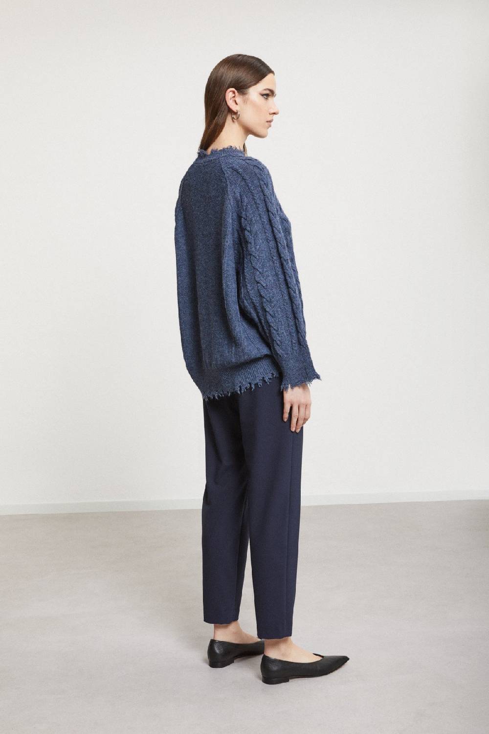 Ottod'Ame Anlke Lenght Trousers