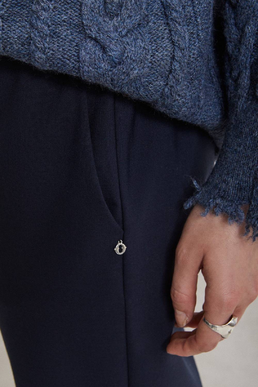 Ottod'Ame Anlke Lenght Trousers