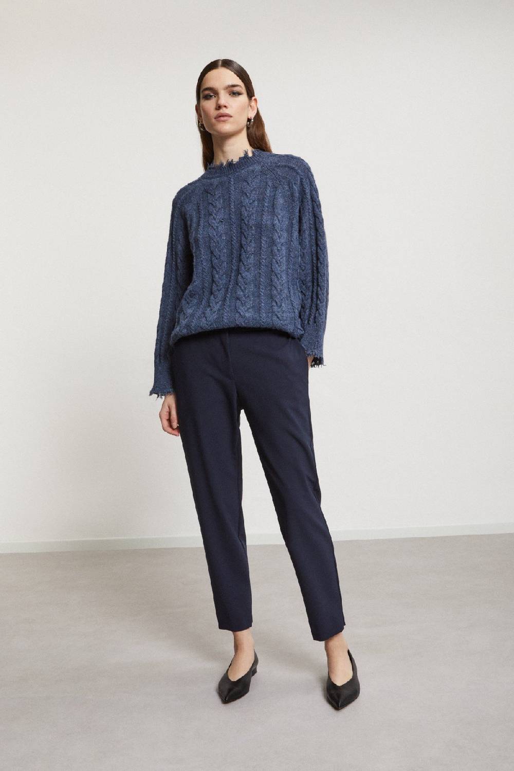 ottod'Ame Anlke lenght trousers