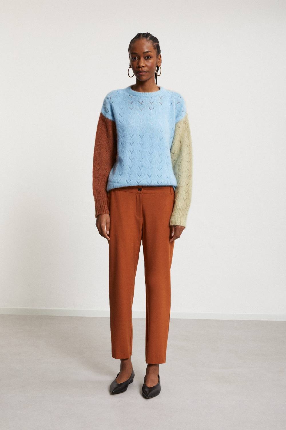 Ottod'Ame Anlke Lenght Trousers