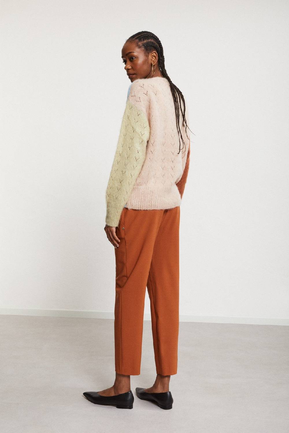 Ottod'Ame Anlke Lenght Trousers