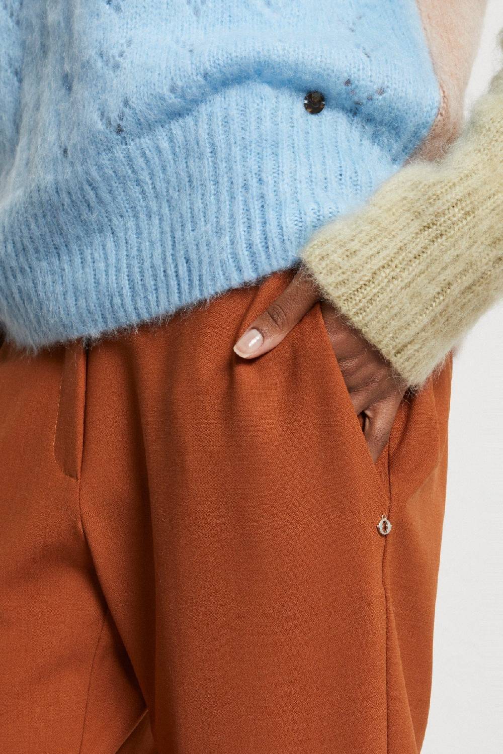 Ottod'Ame Anlke Lenght Trousers