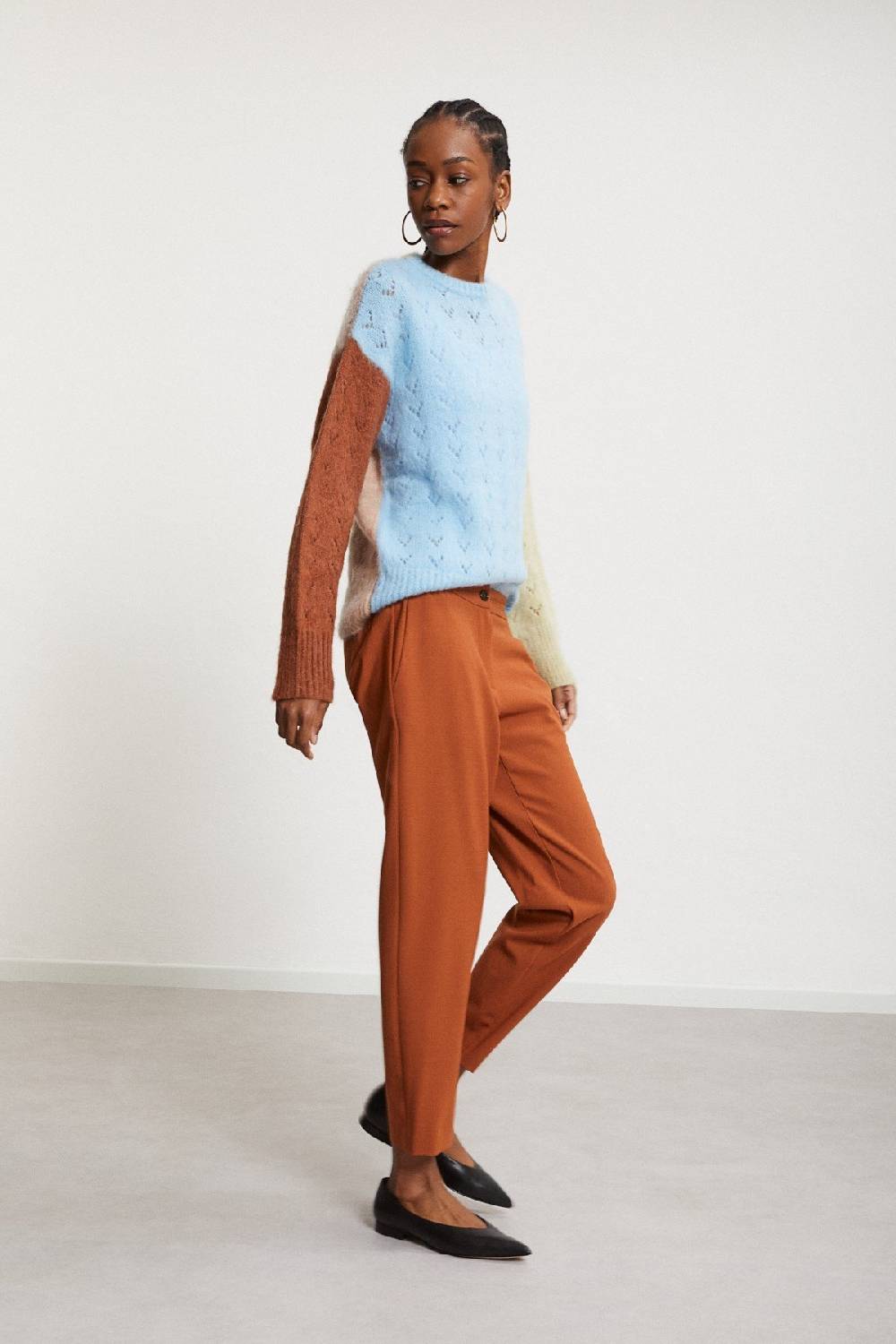 ottod'Ame Anlke lenght trousers