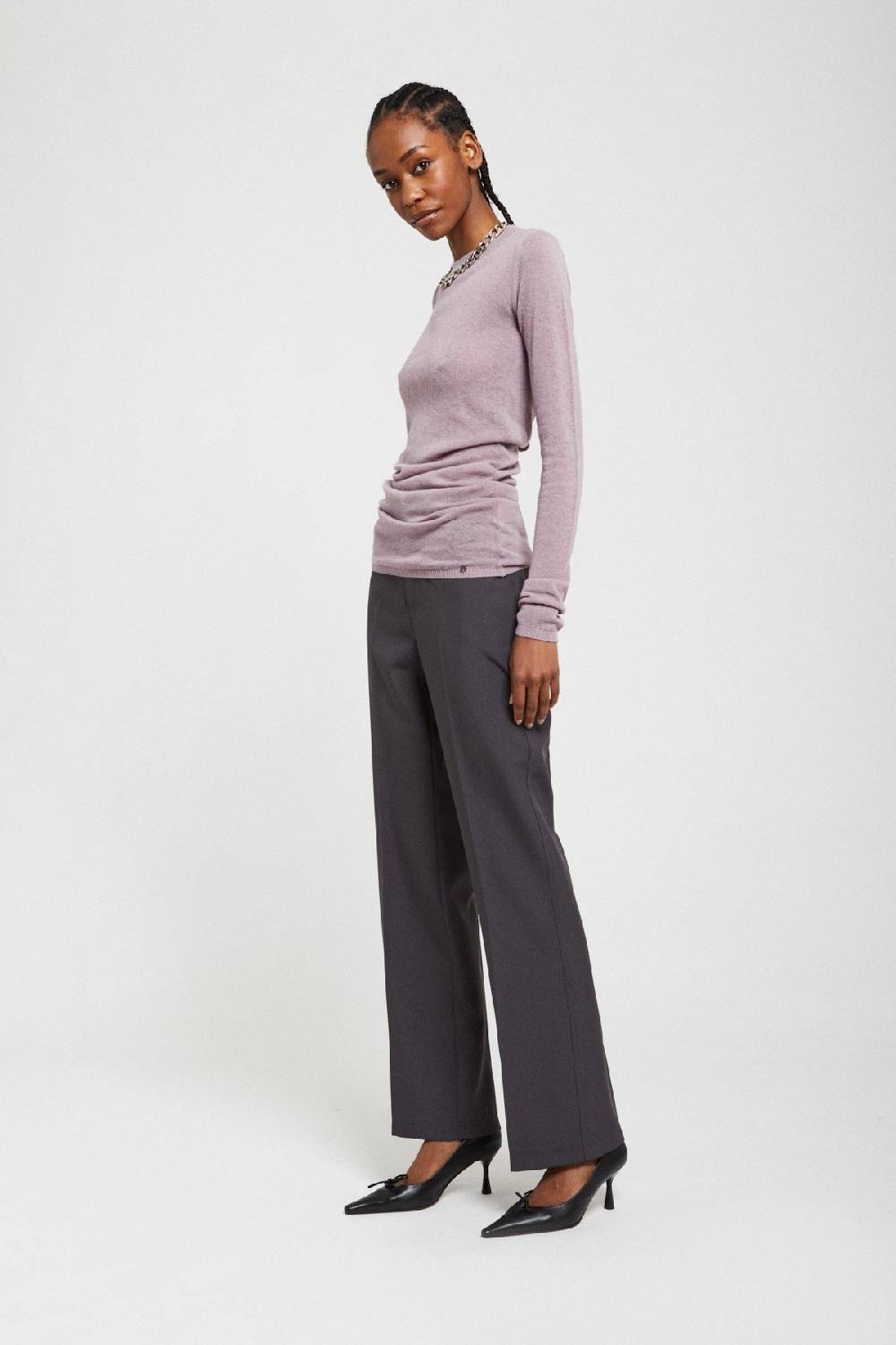 ottod'Ame Anlke lenght trousers