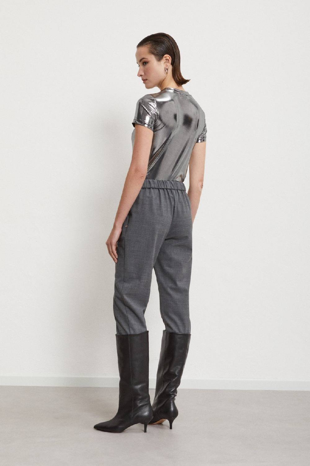 Ottod'Ame Anlke Lenght Trousers