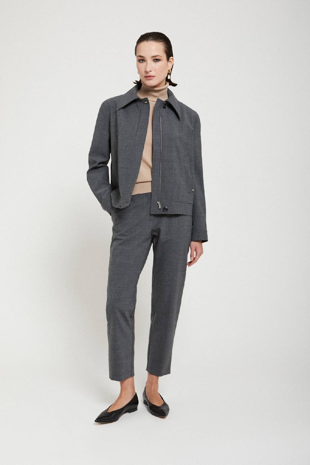 Ottod'Ame Anlke Lenght Trousers