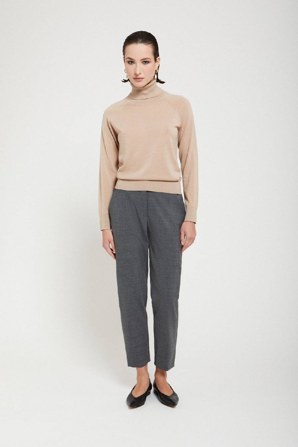 Ottod'Ame Anlke Lenght Trousers