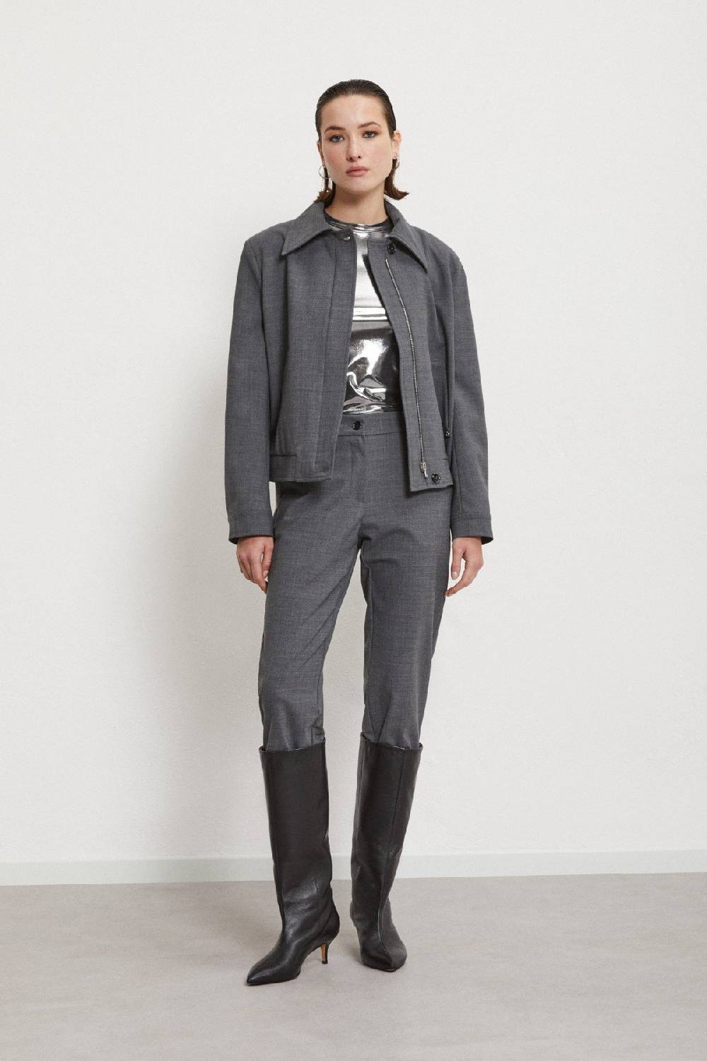 ottod'Ame Anlke lenght trousers