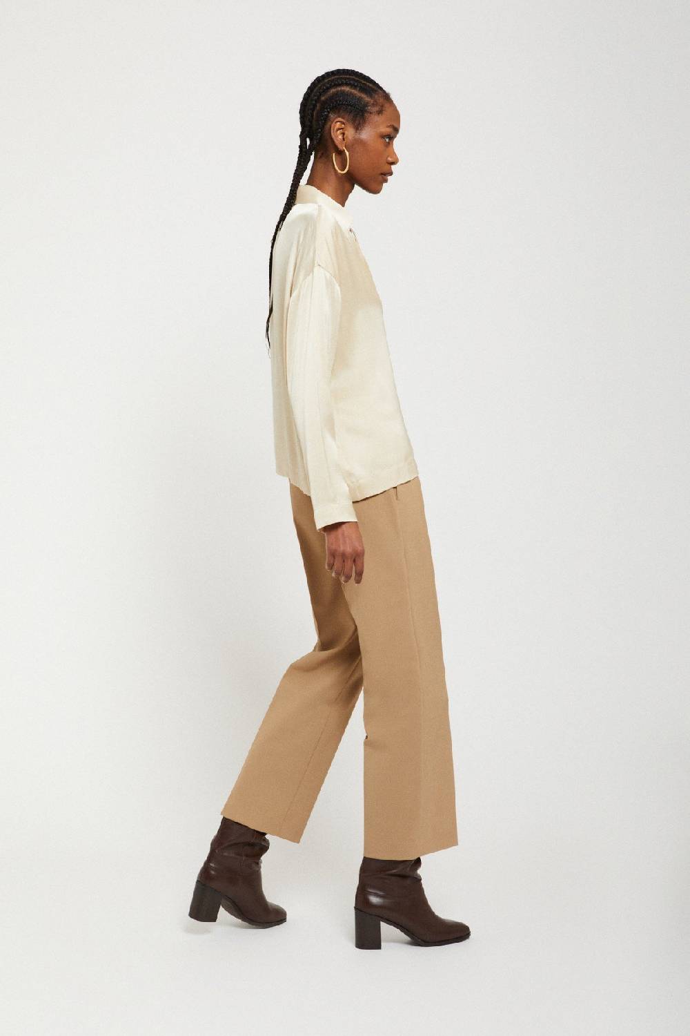 Ottod'Ame Anlke Lenght Trousers