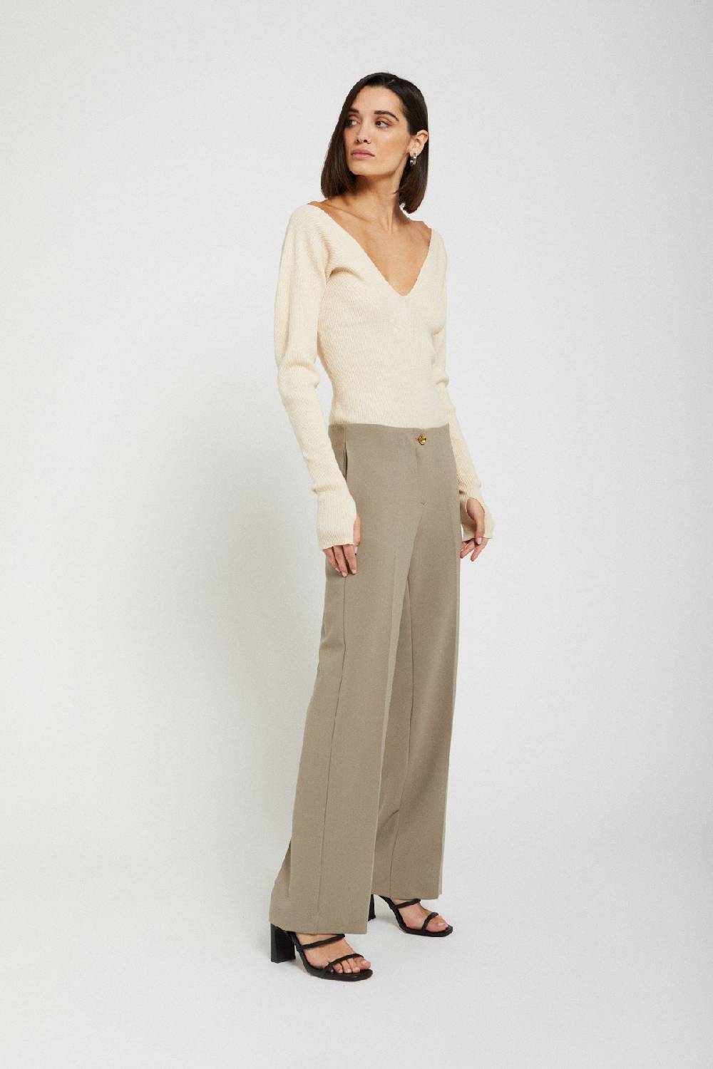 Ottod'Ame Anlke Lenght Trousers