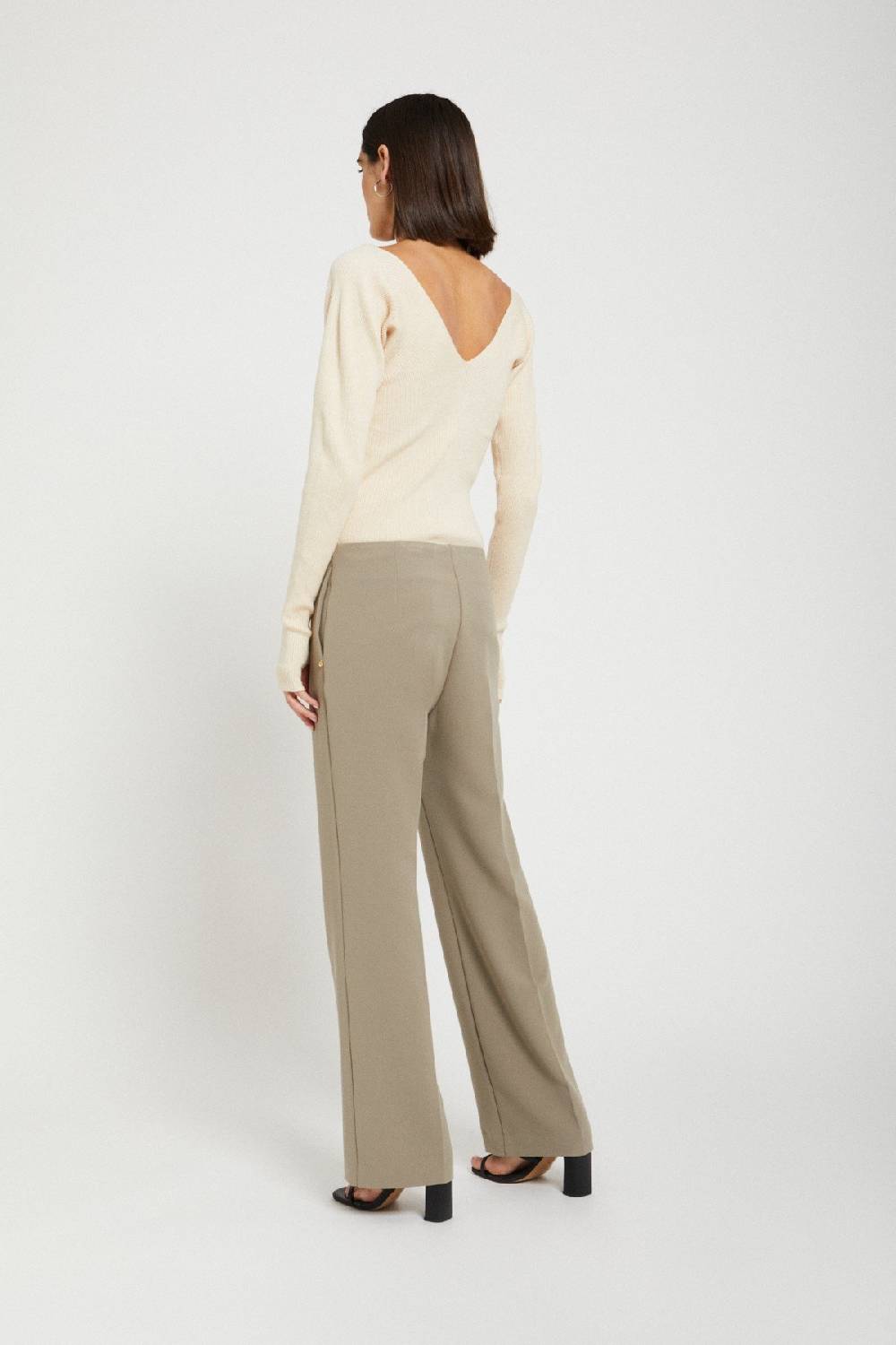 Ottod'Ame Anlke Lenght Trousers