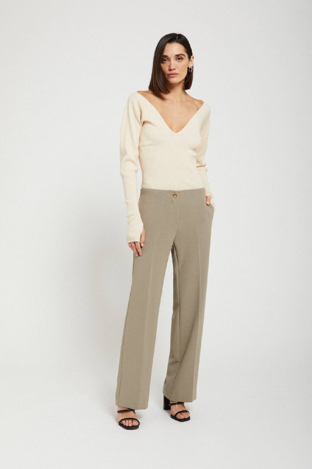 ottod'Ame Anlke lenght trousers