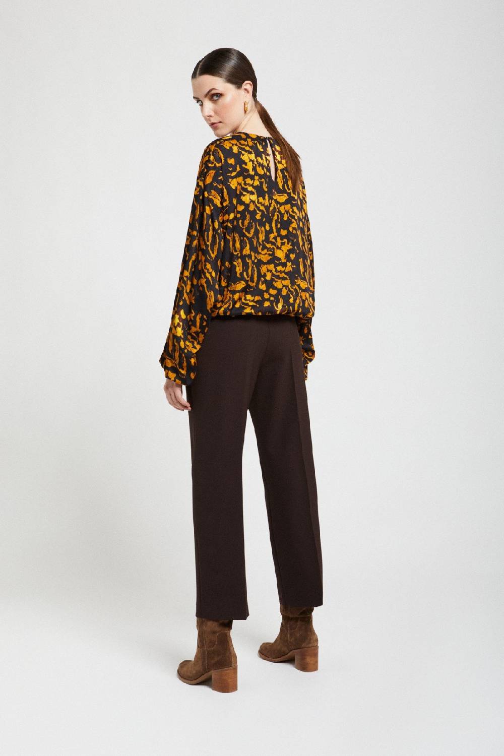 Ottod'Ame Anlke Lenght Trousers