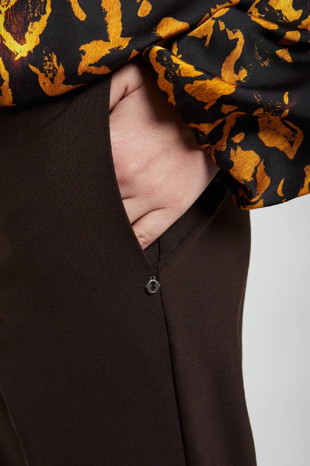 Ottod'Ame Anlke Lenght Trousers