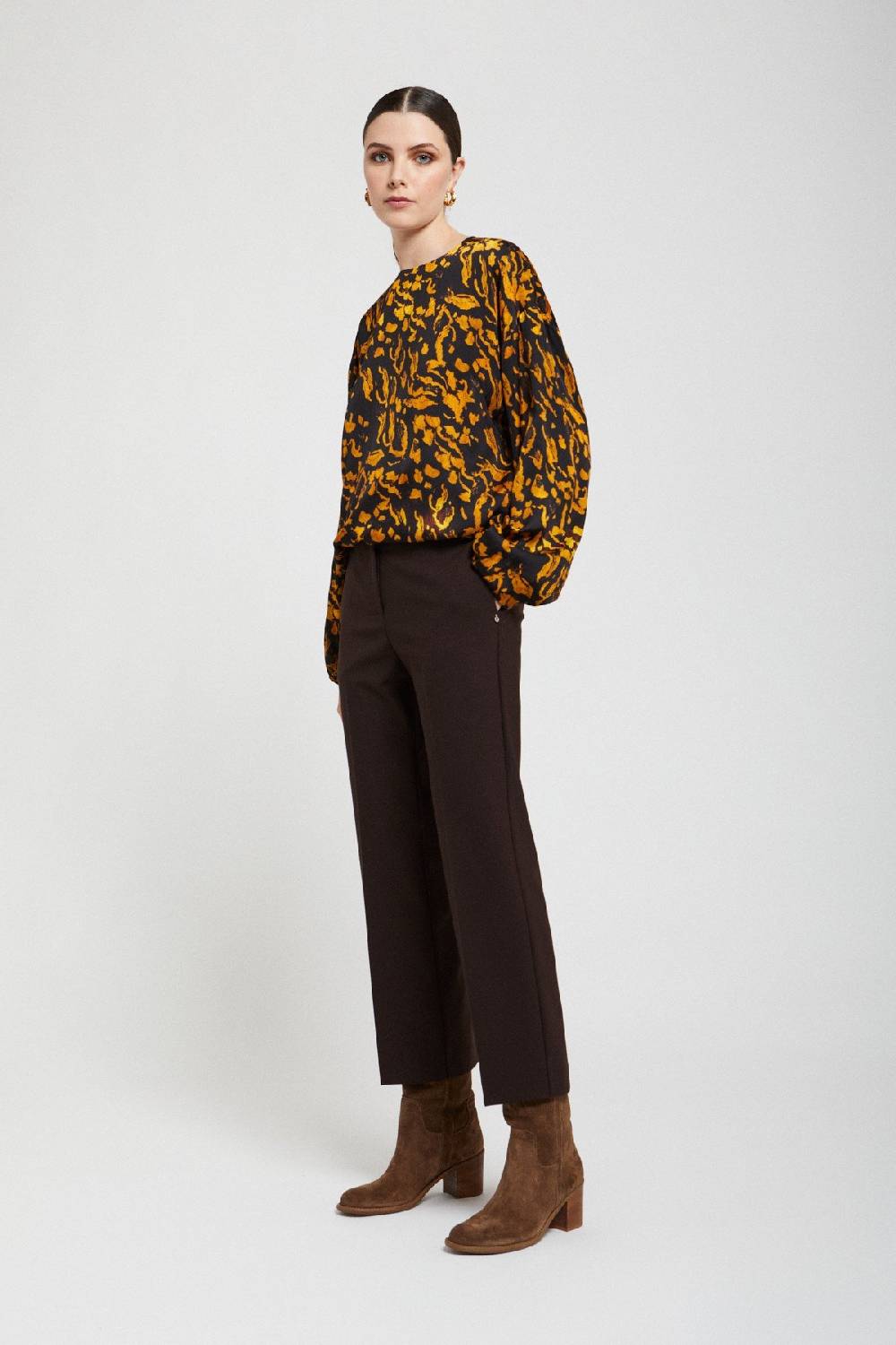 ottod'Ame Anlke lenght trousers