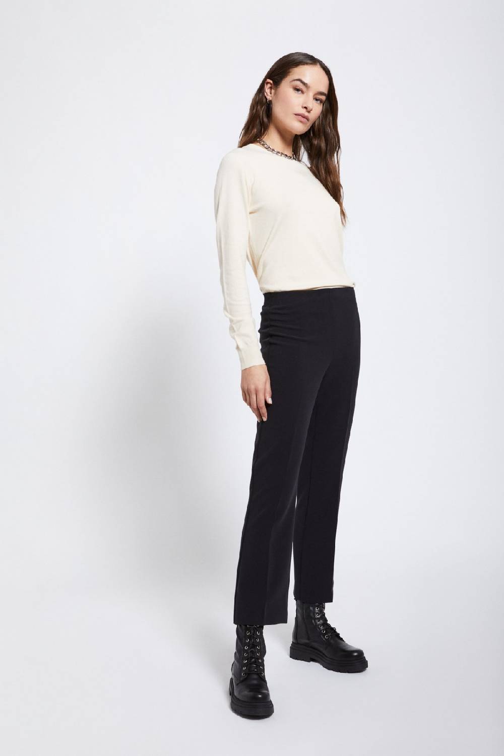 Ottod'Ame Anlke Lenght Trousers