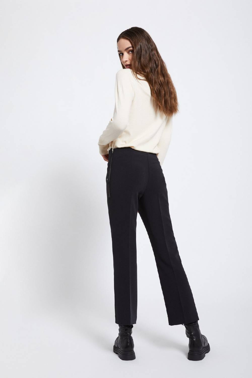 Ottod'Ame Anlke Lenght Trousers