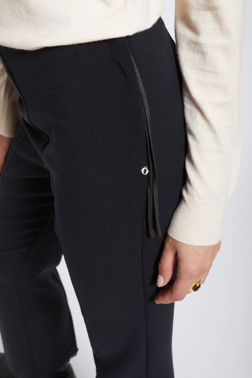 Ottod'Ame Anlke Lenght Trousers