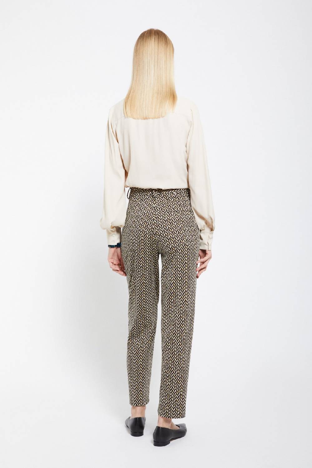 Ottod'Ame Anlke Lenght Trousers
