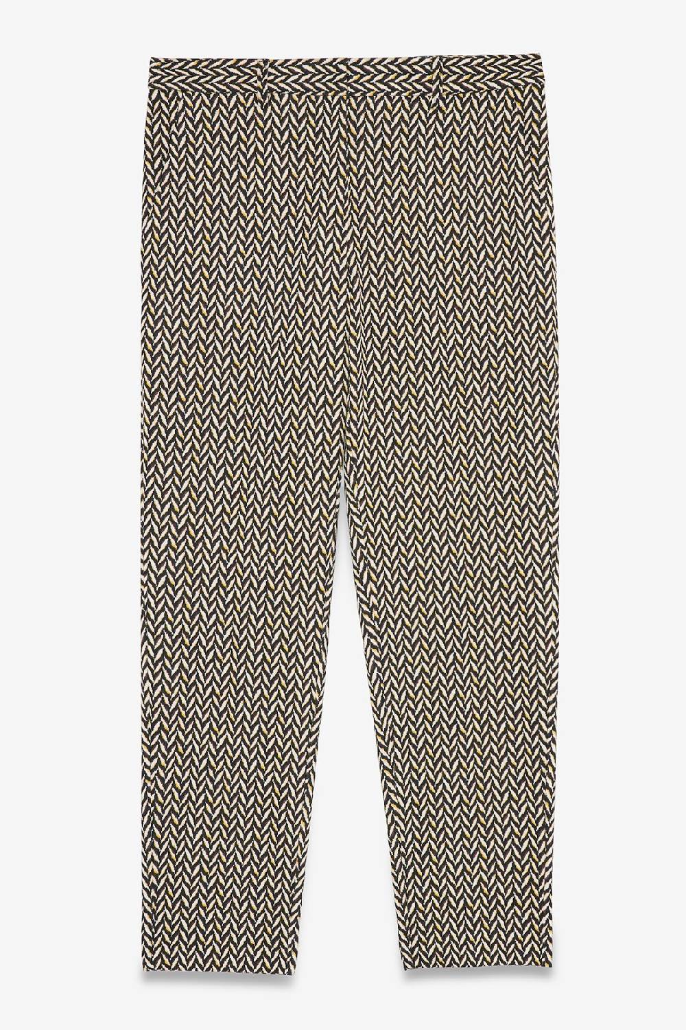 Ottod'Ame Anlke Lenght Trousers